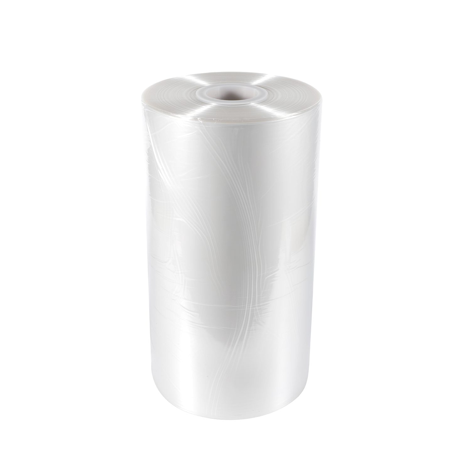 POF Heat Shrink Film Roll 455mm x 1067m 19 Micron Clear Polyolefin Wrap POF Heat Shrink Film Roll 455mm x 1067m 19 Micron Clear Polyolefin Wrap