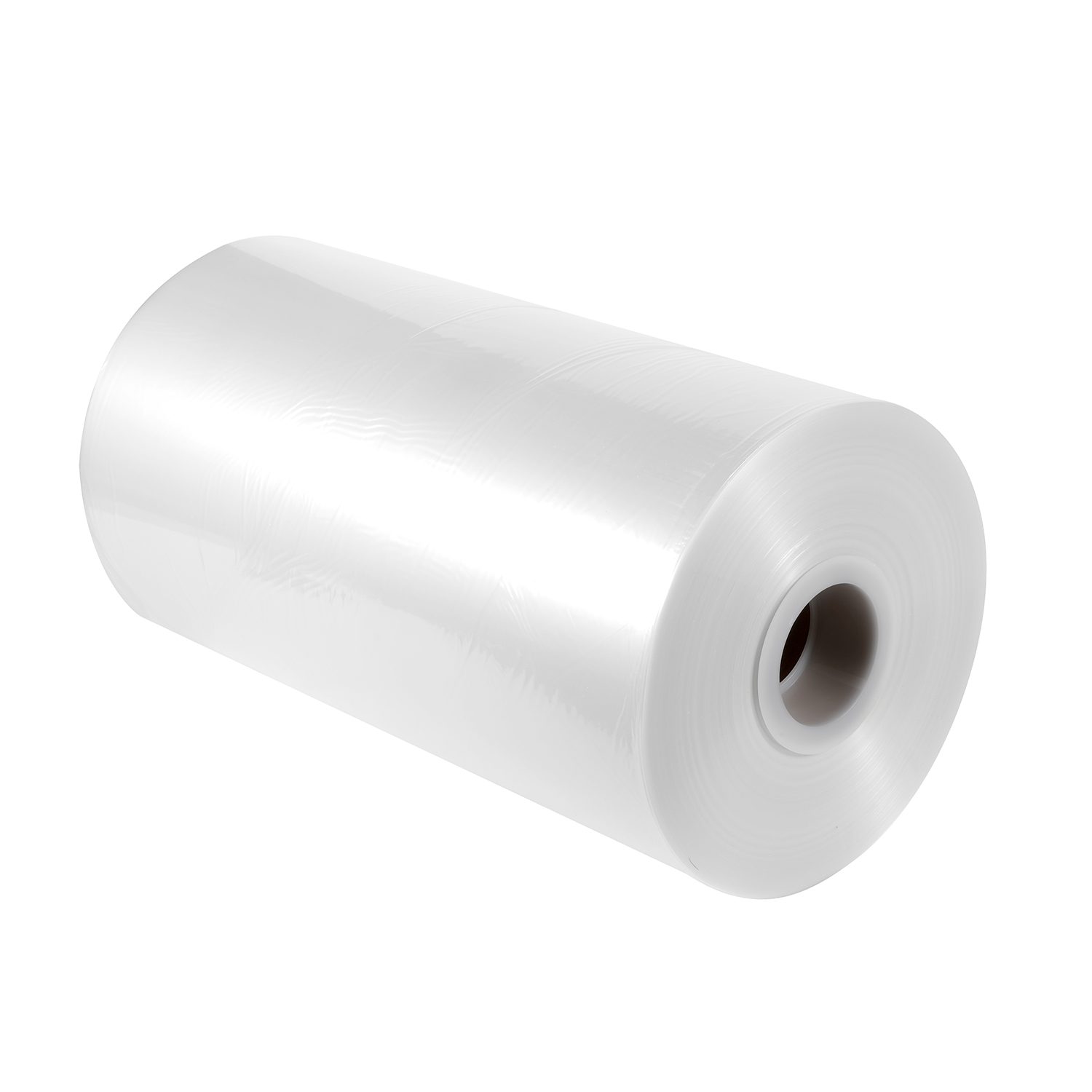 POF Heat Shrink Film Roll 455mm x 1067m 19 Micron Clear Polyolefin Wrap POF Heat Shrink Film Roll 455mm x 1067m 19 Micron Clear Polyolefin Wrap