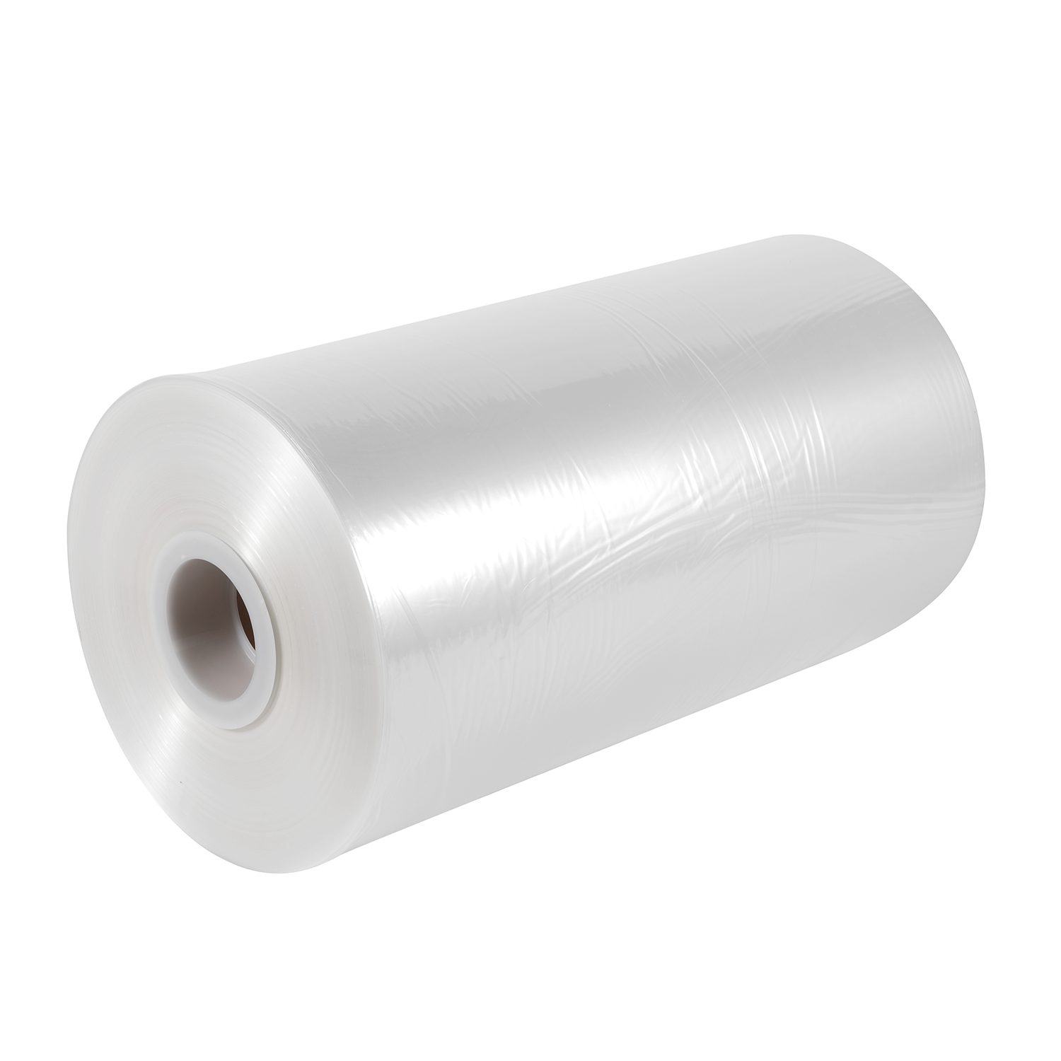 POF Heat Shrink Film Roll 455mm x 1067m 19 Micron Clear Polyolefin Wrap POF Heat Shrink Film Roll 455mm x 1067m 19 Micron Clear Polyolefin Wrap