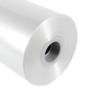 POF Heat Shrink Film Roll 455mm x 1067m 19 Micron Clear Polyolefin Wrap POF Heat Shrink Film Roll 455mm x 1067m 19 Micron Clear Polyolefin Wrap