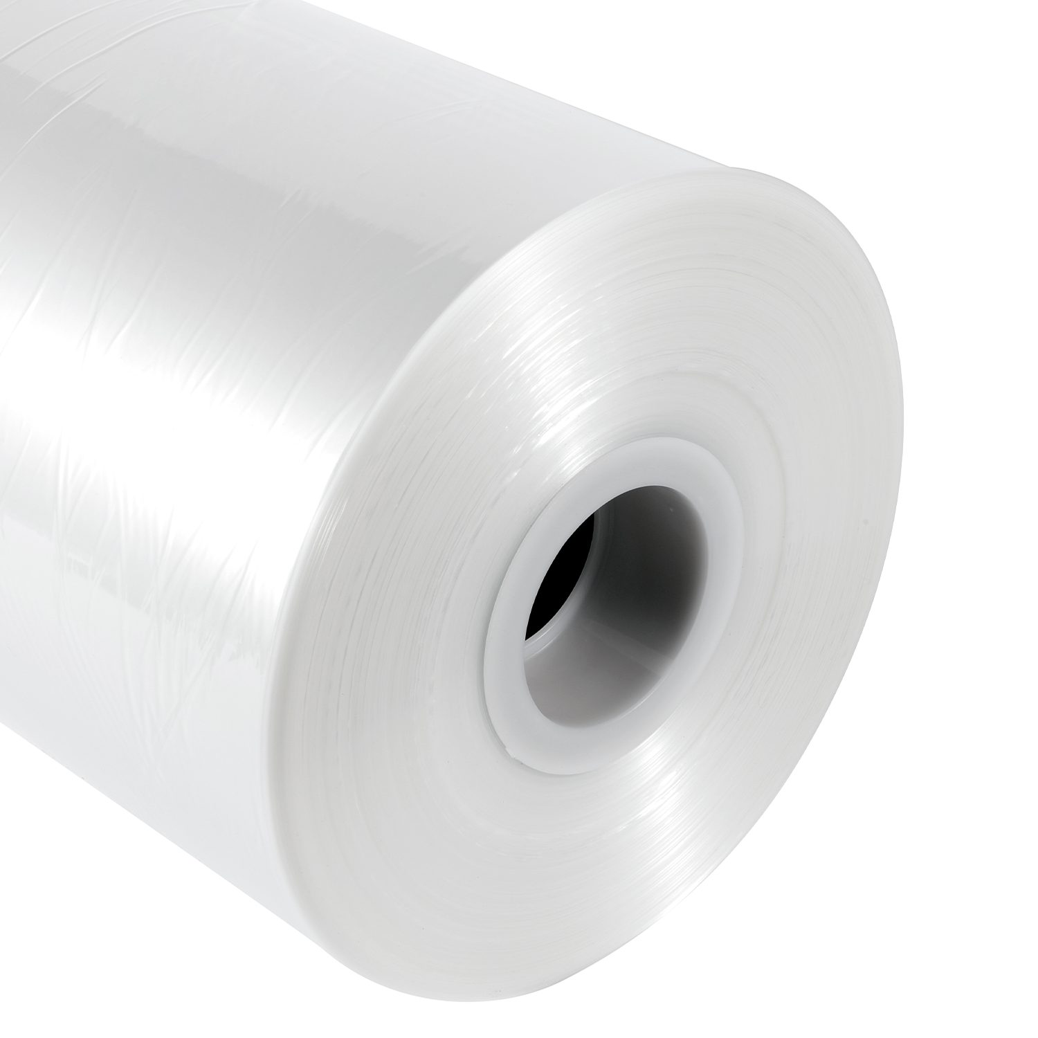POF Heat Shrink Film Roll 455mm x 1067m 19 Micron Clear Polyolefin Wrap POF Heat Shrink Film Roll 455mm x 1067m 19 Micron Clear Polyolefin Wrap