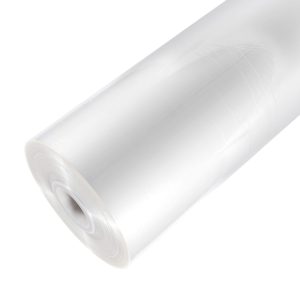 POF Heat Shrink Film Roll 500mm x 1067m 19 Micron Clear Polyolefin Wrap POF Heat Shrink Film Roll 500mm x 1067m 19 Micron Clear Polyolefin Wrap