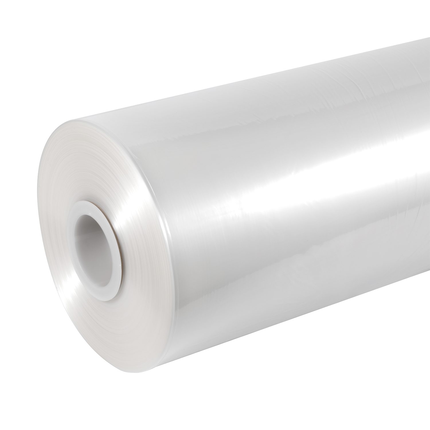 POF Heat Shrink Film Roll 605mm x 1067m 19 Micron Clear Polyolefin Wrap POF Heat Shrink Film Roll 605mm x 1067m 19 Micron Clear Polyolefin Wrap