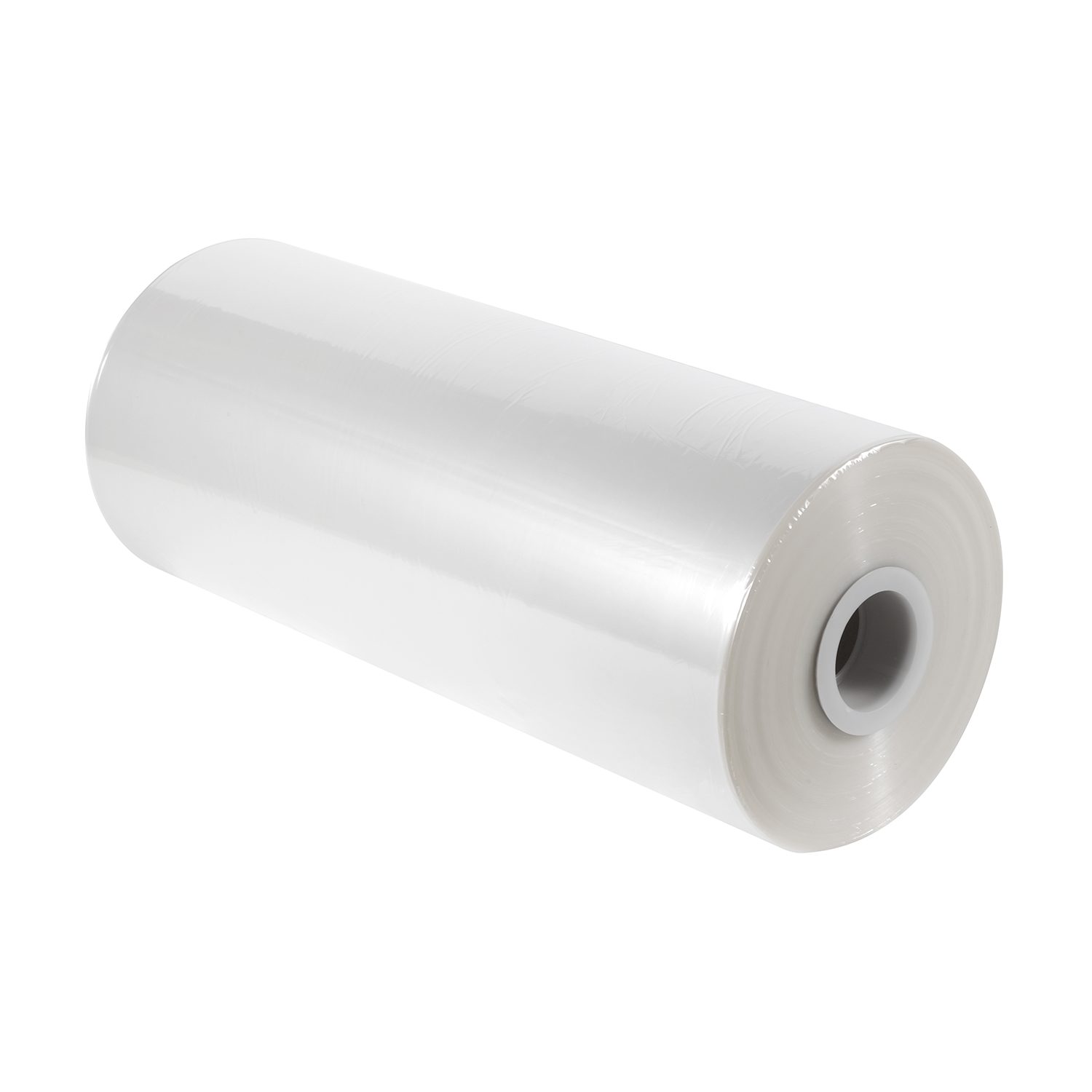 POF Heat Shrink Film Roll 605mm x 1067m 19 Micron Clear Polyolefin Wrap POF Heat Shrink Film Roll 605mm x 1067m 19 Micron Clear Polyolefin Wrap
