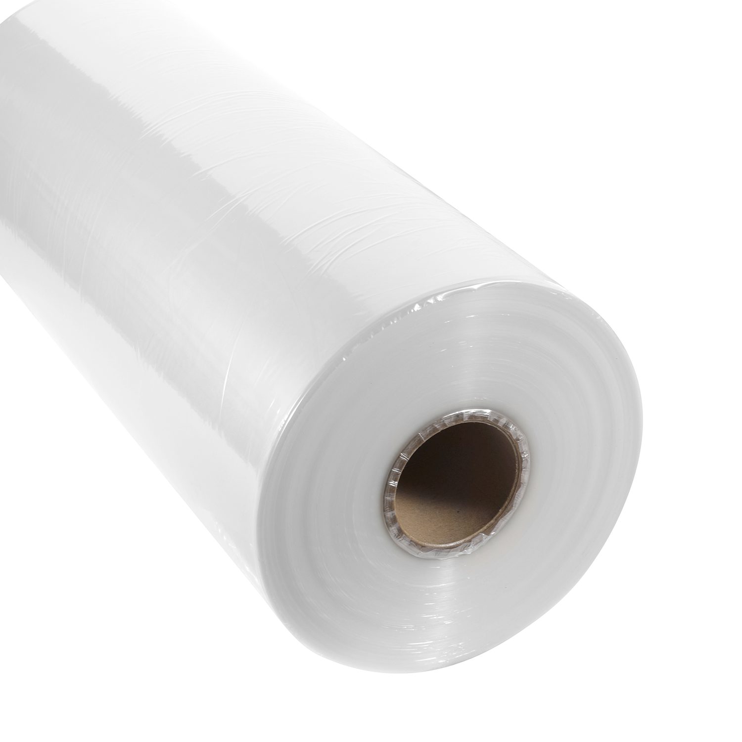 POF Heat Shrink Film Roll 605mm x 1067m 19 Micron Clear Polyolefin Wrap POF Heat Shrink Film Roll 605mm x 1067m 19 Micron Clear Polyolefin Wrap