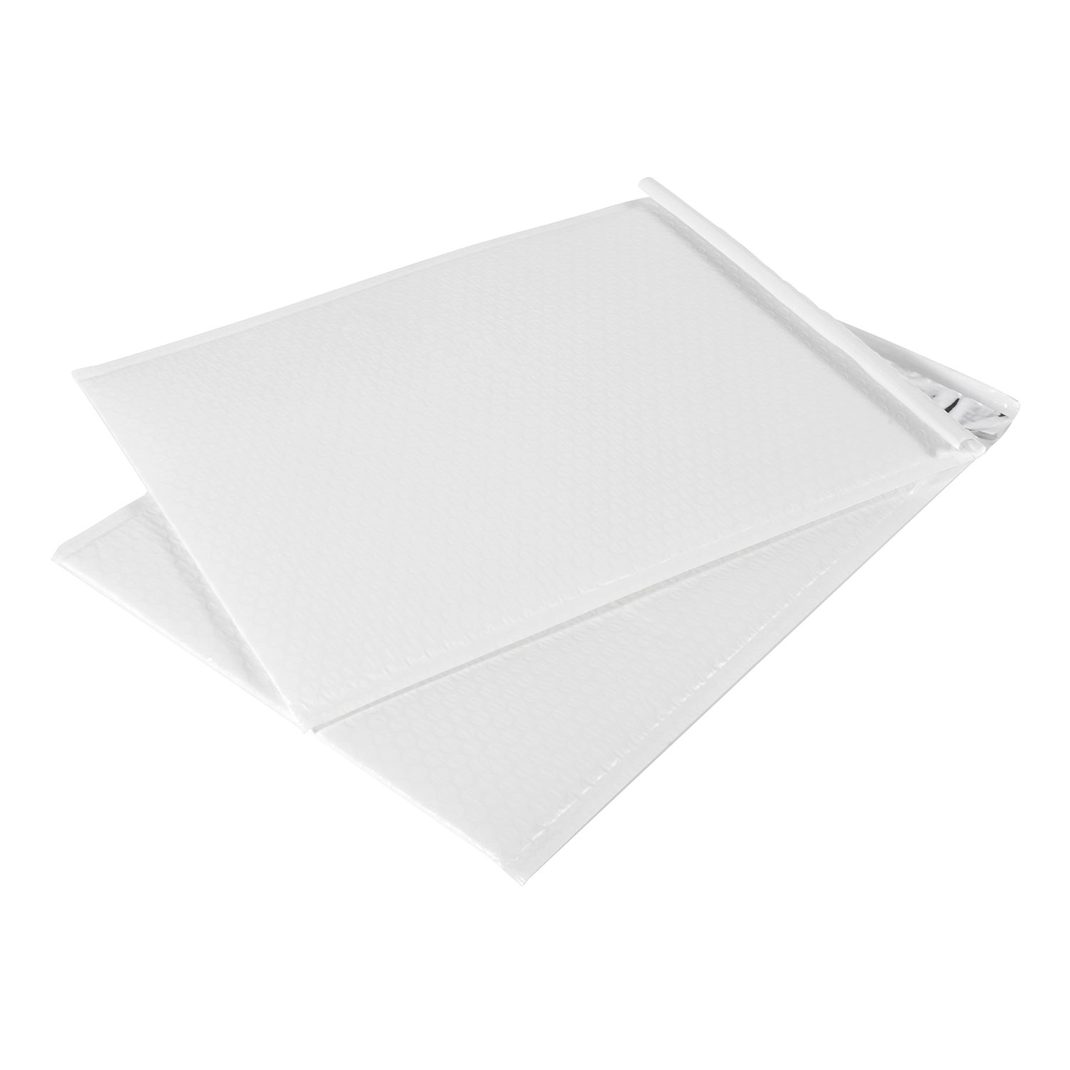 Poly Bubble Mailer 305x400mm White - Bubble lining inside -200pcs Poly Bubble Mailer 305x400mm White - Bubble lining inside -200pcs
