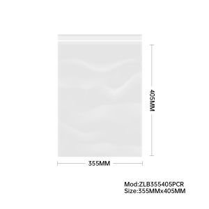 355x405mm Resealable Ziplock Plastic Bags 80% POST-CONSUMER RECYCLED 100/ctn 355x405mm Resealable Ziplock Plastic Bags 80% POST-CONSUMER RECYCLED 100/ctn