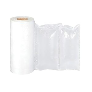 HDPE Bubble Air Pillow Film Roll 200mm x 110mm x 500m 18um HDPE Bubble Air Pillow Film Roll 200mm x 110mm x 500m 18um