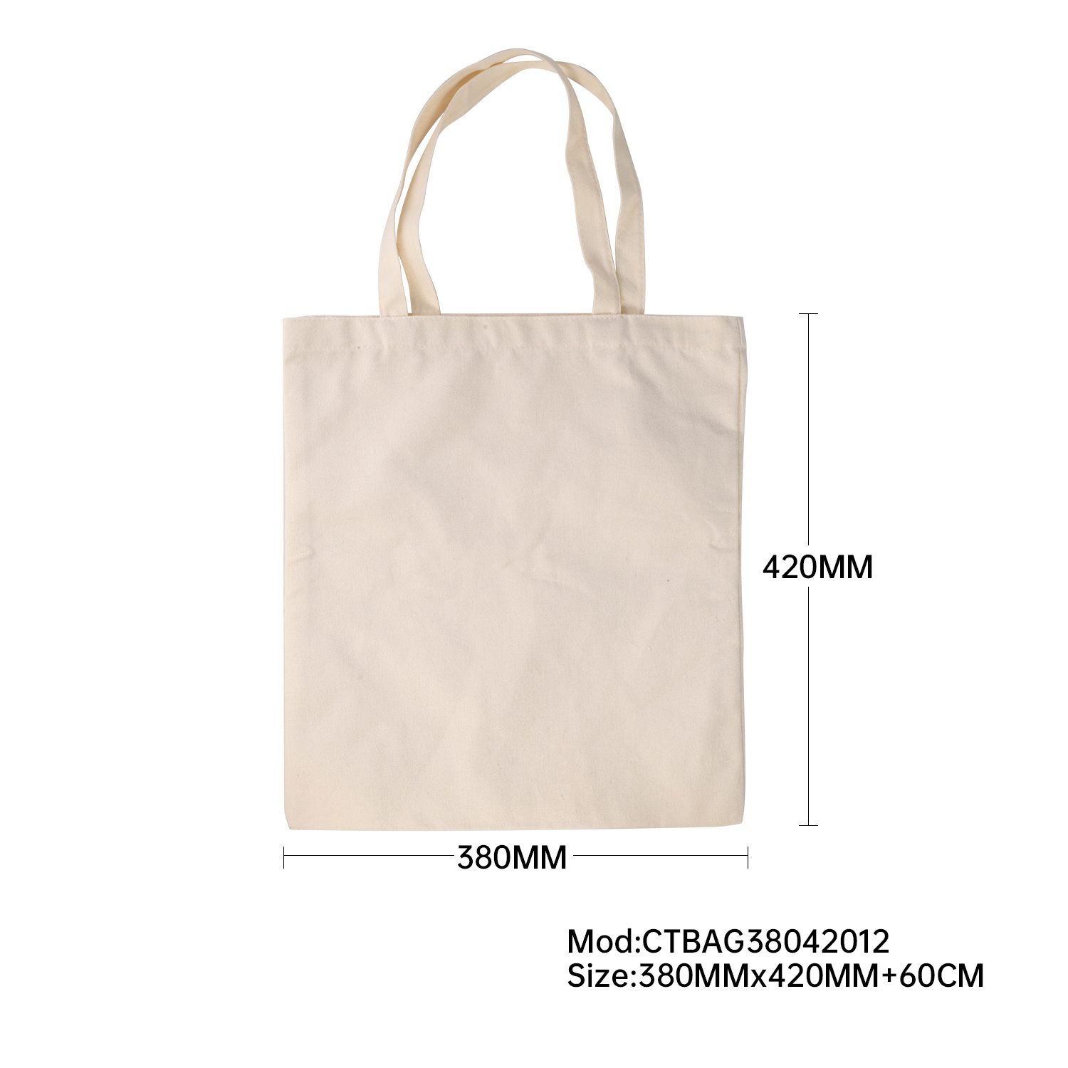 100pcs Calico Tote Bag 380 x 420mm 100% Natural Cotton Reusable 100pcs Calico Tote Bag 380 x 420mm 100% Natural Cotton Reusable