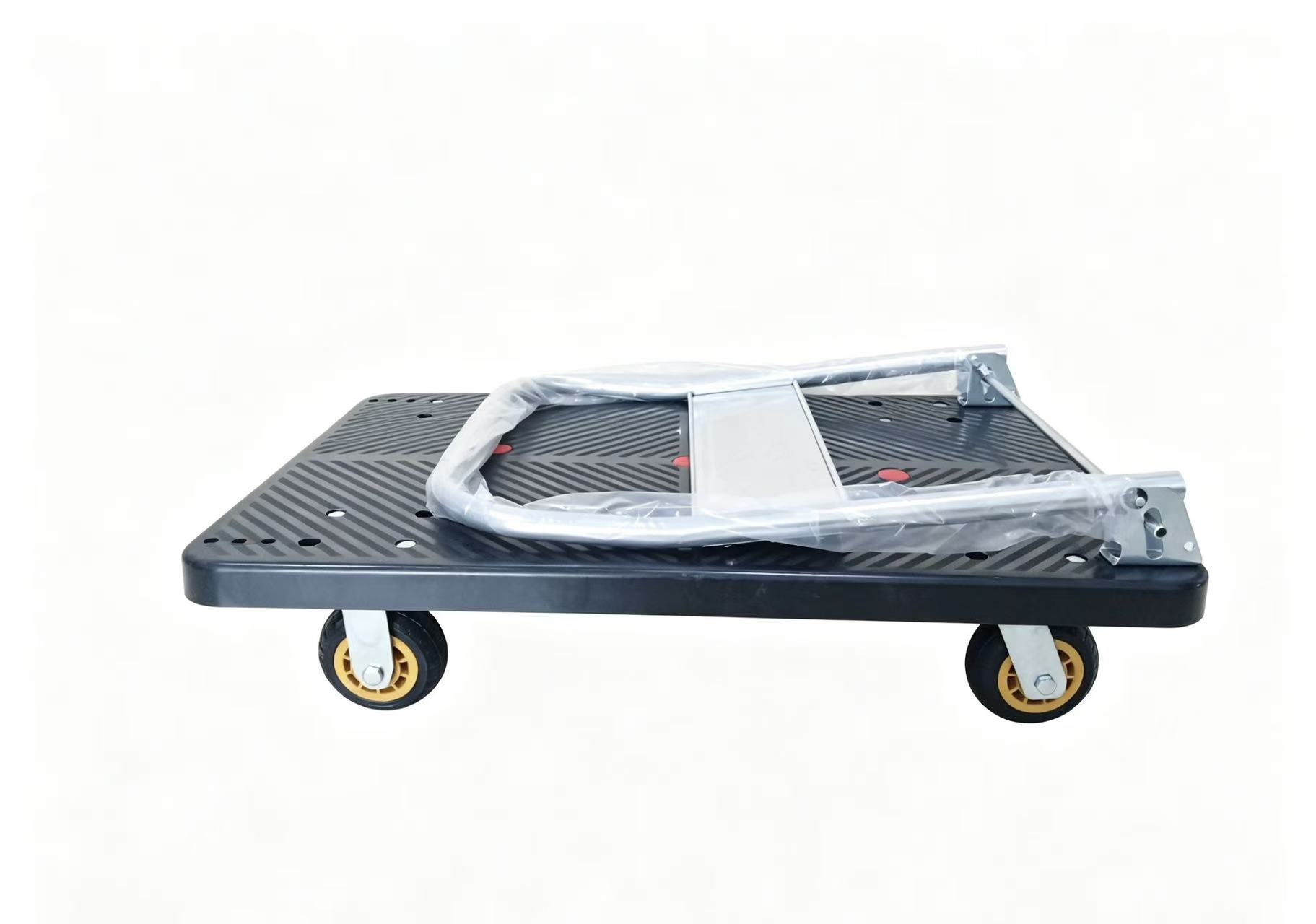 375kg Loading Capacity Platform Trolley 900 x 600mm Black 375kg Loading Capacity Platform Trolley 900 x 600mm Black