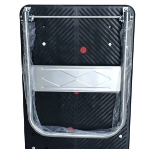 375kg Loading Capacity Platform Trolley 900 x 600mm Black 375kg Loading Capacity Platform Trolley 900 x 600mm Black