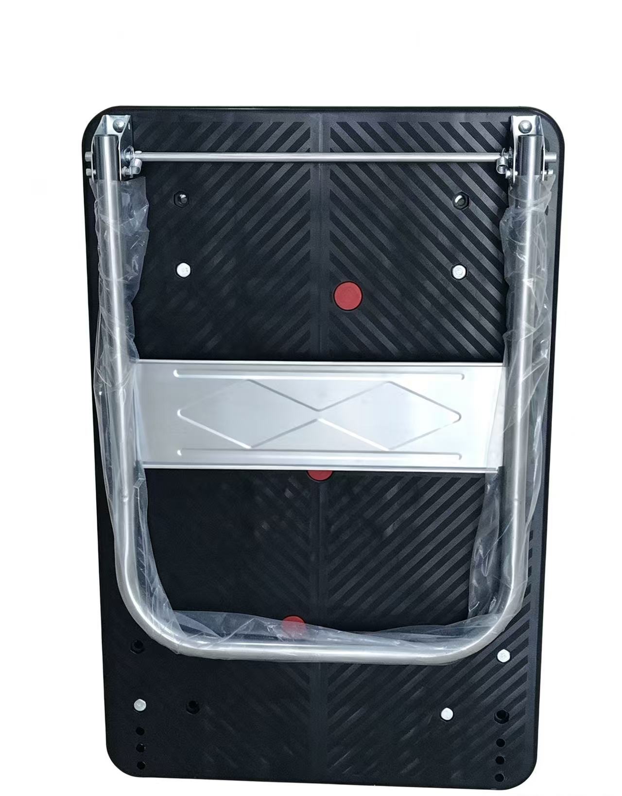 375kg Loading Capacity Platform Trolley 900 x 600mm Black 375kg Loading Capacity Platform Trolley 900 x 600mm Black