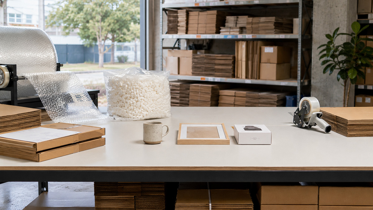 What Bubble Wrap Should You Use for Fragile Products?