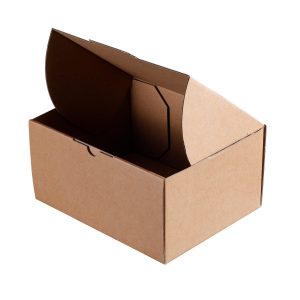 Heavy Duty Die-Cut Brown Mailing Box 240x190x120mm 100pcs/Carton Heavy Duty Die-Cut Brown Mailing Box 240x190x120mm 100pcs/Carton