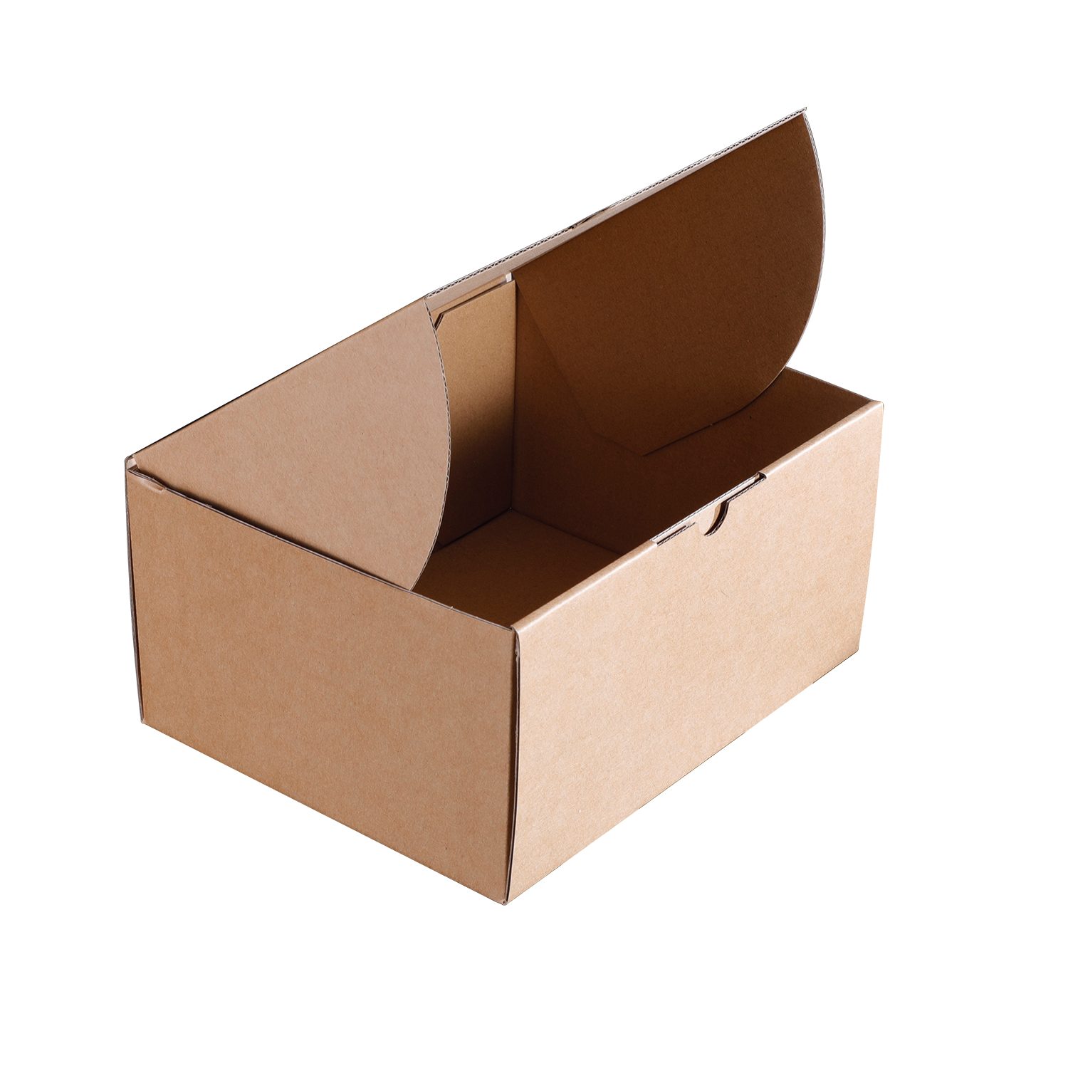 Heavy Duty Die-Cut Brown Mailing Box 240x190x120mm 100pcs/Carton Heavy Duty Die-Cut Brown Mailing Box 240x190x120mm 100pcs/Carton