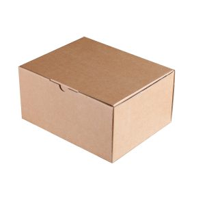 Heavy Duty Die-Cut Brown Mailing Box 240x190x120mm 100pcs/Carton Heavy Duty Die-Cut Brown Mailing Box 240x190x120mm 100pcs/Carton