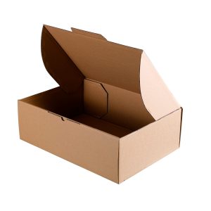 Die-Cut Brown Mailing Box 430 x 305 x 140mm 50pcs/Carton Die-Cut Brown Mailing Box 430 x 305 x 140mm 50pcs/Carton