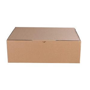 Die-Cut Brown Mailing Box 430 x 305 x 140mm 50pcs/Carton Die-Cut Brown Mailing Box 430 x 305 x 140mm 50pcs/Carton