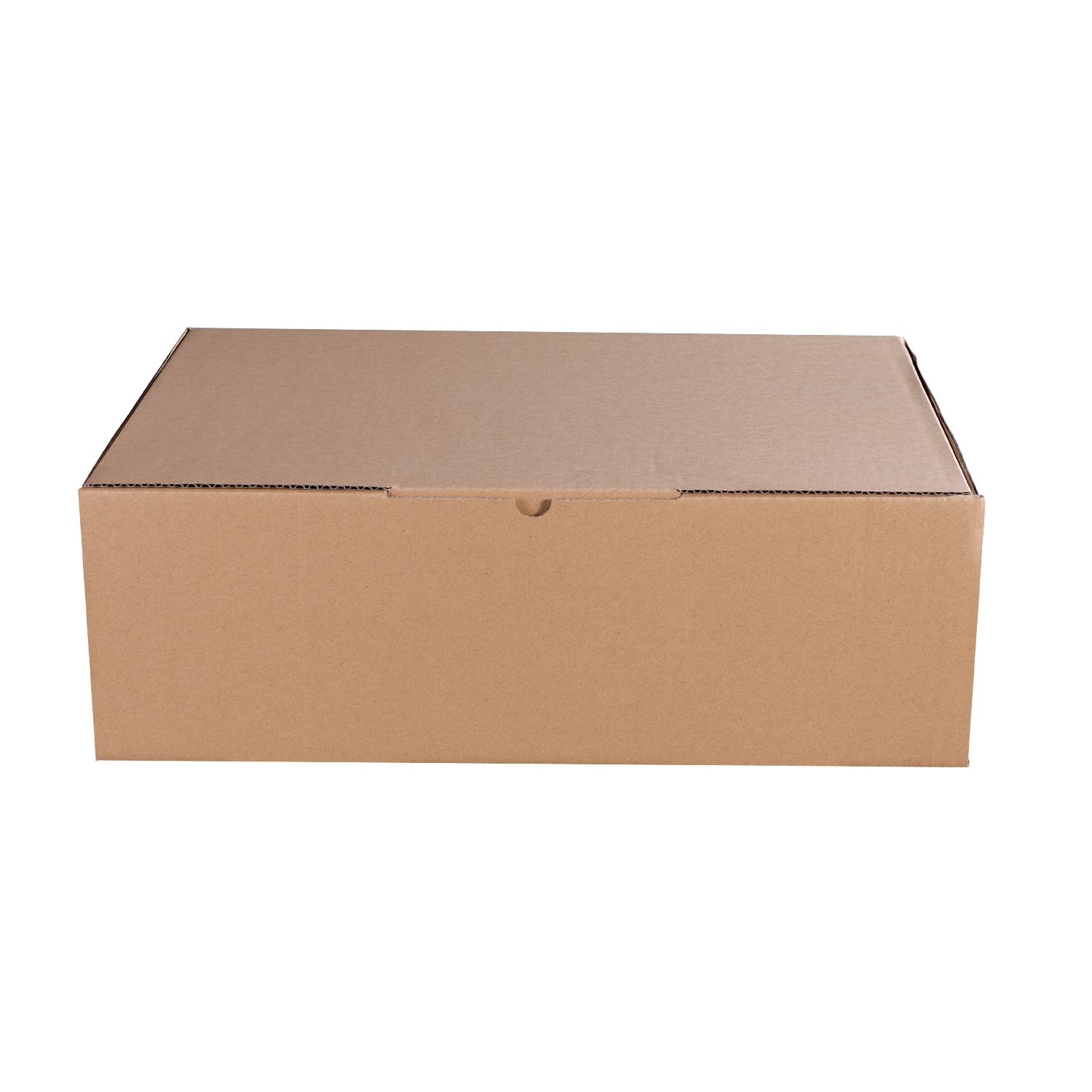 Die-Cut Brown Mailing Box 430 x 305 x 140mm 50pcs/Carton Die-Cut Brown Mailing Box 430 x 305 x 140mm 50pcs/Carton