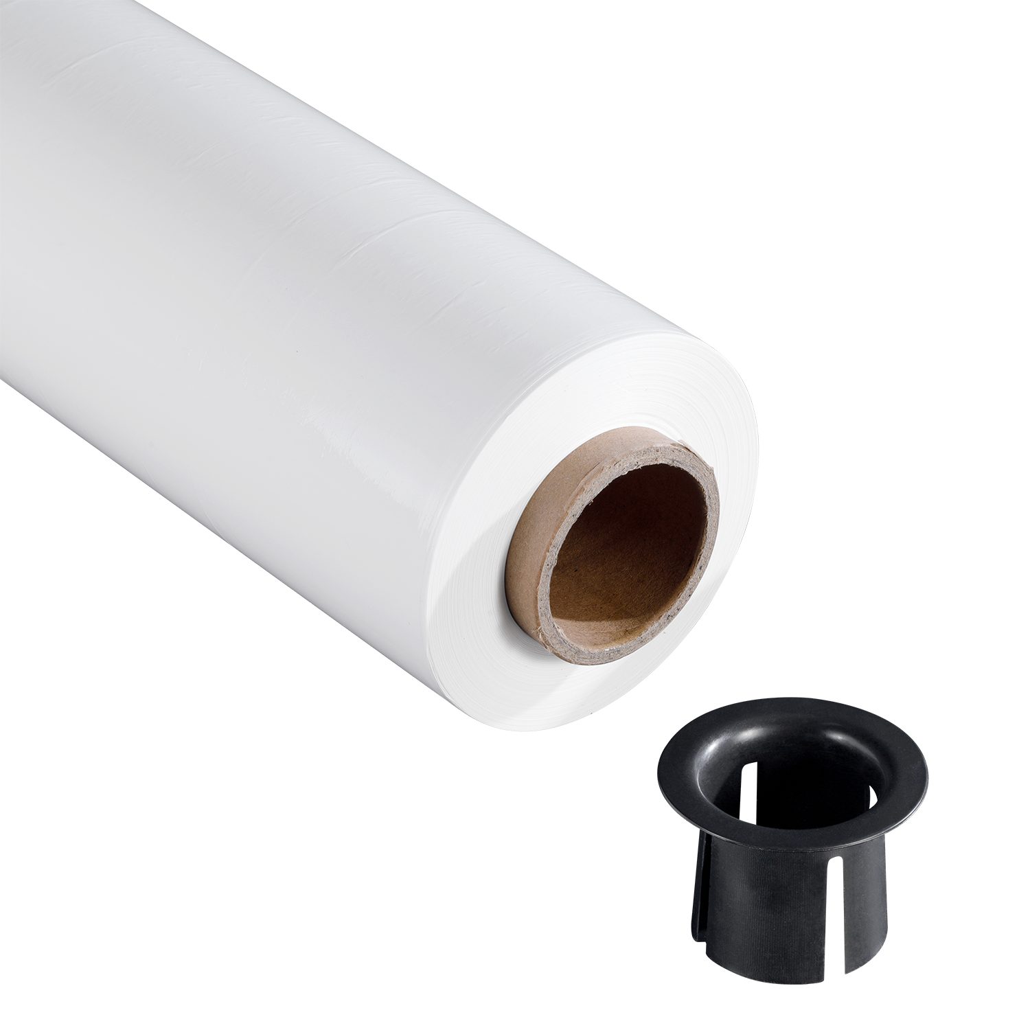 23um 500mm White Stretch Film 300m – Cast Pallet Wrap 4rolls/ctn 23um 500mm White Stretch Film 300m – Cast Pallet Wrap 4rolls/ctn