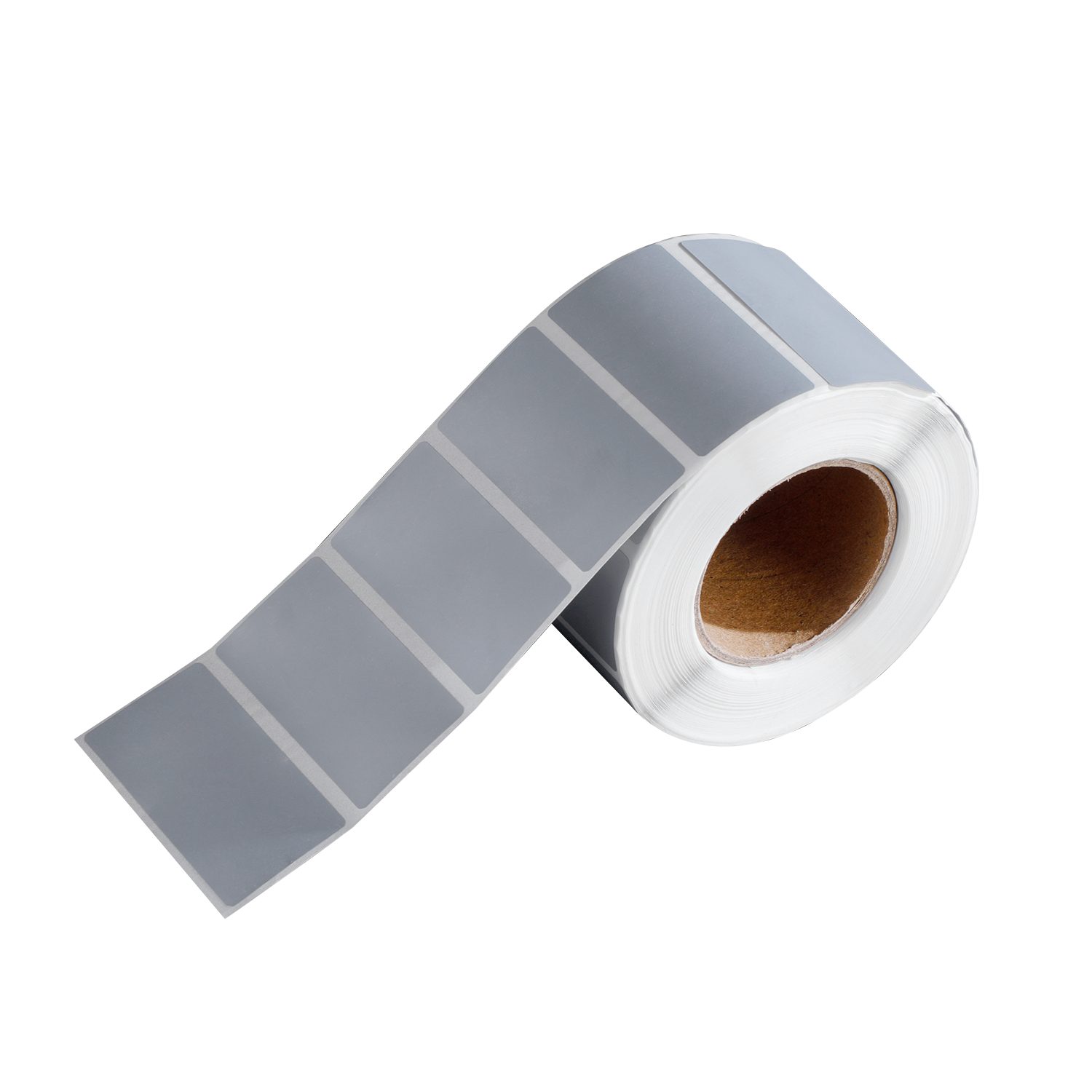 5 Rolls Silver Thermal Address Shipping Labels 50 x 25mm – 5000 Labels 5 Rolls Silver Thermal Address Shipping Labels 50 x 25mm – 5000 Labels