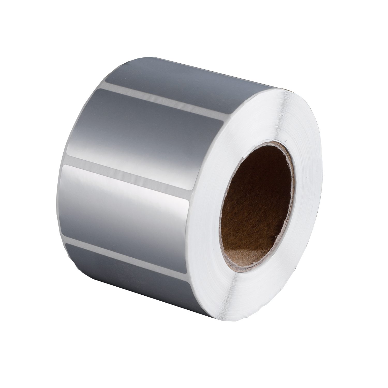 5 Rolls Silver Thermal Address Shipping Labels 50 x 25mm – 5000 Labels 5 Rolls Silver Thermal Address Shipping Labels 50 x 25mm – 5000 Labels