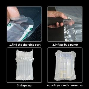 Air Column Protective Bags – 50um – 500 Pillows – Bottle & Can Protection Air Column Protective Bags – 50um – 500 Pillows – Bottle & Can Protection