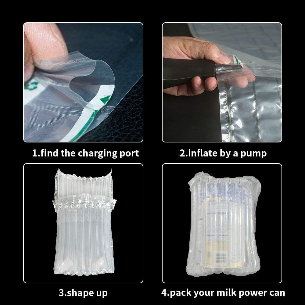 Air Column Protective Bags – 50um – 500 Pillows – Bottle & Can Protection Air Column Protective Bags – 50um – 500 Pillows – Bottle & Can Protection